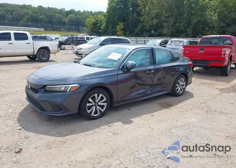 2023 Honda Civic Lx from USA, damaged, VIN 2HGFE2F22PH562652